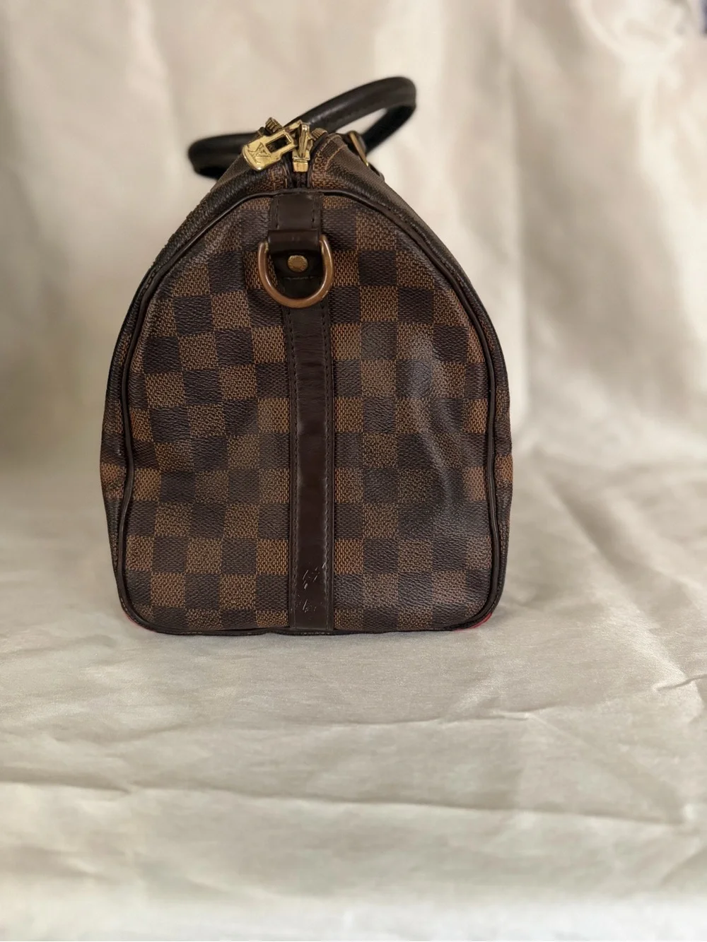 Louis Vuitton Speedy 30 Damier Ebene Authentic | Read Description